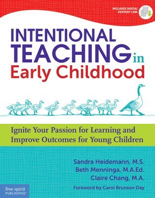 bokomslag Intentional Teaching in Early Childhood