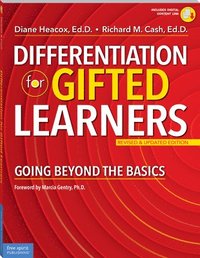 bokomslag Differentiation for Gifted Learners