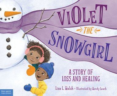 Lisa Walsh - Violet the Snowgirl, Inbunden