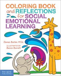 bokomslag Coloring Book and Reflections for Social Emotional Learning