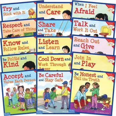 Multiple Authors - Learning to Get Along® Complete Series 15-Book Set, Häftad. Tillgänglighet: Lägg i varukorg