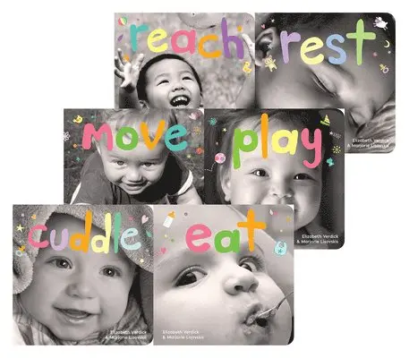 Multiple Authors - Happy Healthy Baby® Board Books Complete Series 6-Book Set, Kartonnage. Tillgänglighet: Lägg i varukorg