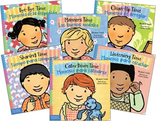 Multiple Authors - Toddler Tools® Series Board Book Bilingual 6-Book Set, Kartonnage. Tillgänglighet: Lägg i varukorg
