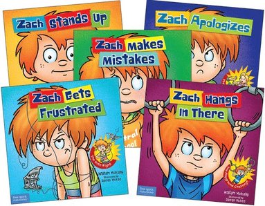Multiple Authors - Zach Rules Complete Series 5-Book Set, Inbunden