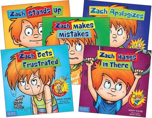 Multiple Authors - Zach Rules Complete Series 5-Book Set, Inbunden