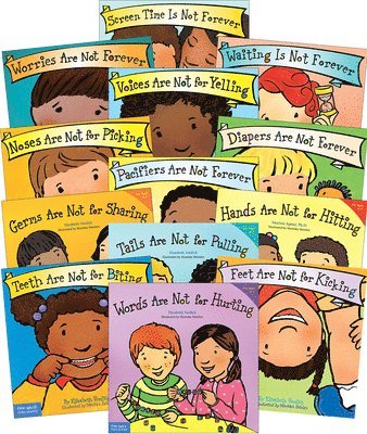 Multiple Authors - Best Behavior® Series Board Book 13-Book Set, Kartonnage