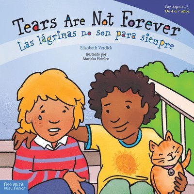 Elizabeth Verdick - Tears Are Not Forever / Las lágrimas no son para siempre Board Book, Kartonnage