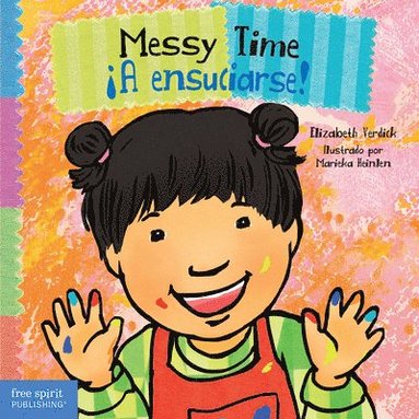 bokomslag Messy Time / ¡A ensuciarse!