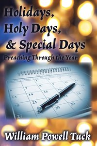bokomslag Holidays, Holy Days, & Special Days