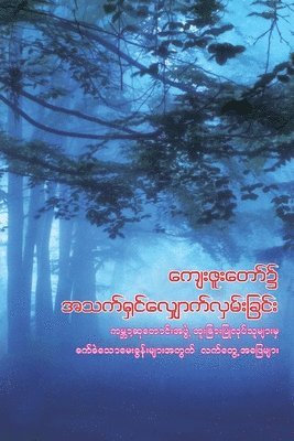 Walking in God's Grace (Burmese) 1