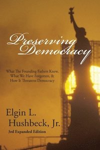 bokomslag Preserving Democracy