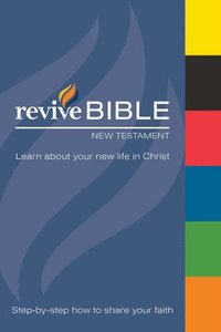 bokomslag Revivebible: Gospel-Tabbed New Testament Bible