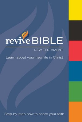 bokomslag Revivebible: Gospel-Tabbed New Testament Bible