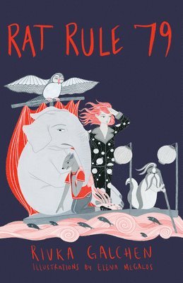 Rivka Galchen - Rat Rule 79, Häftad