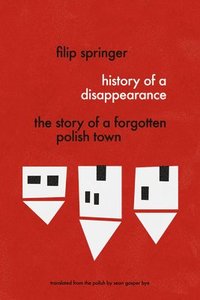 bokomslag History Of A Disappearance