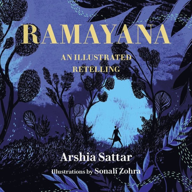Arshia Sattar - Ramayana, Inbunden