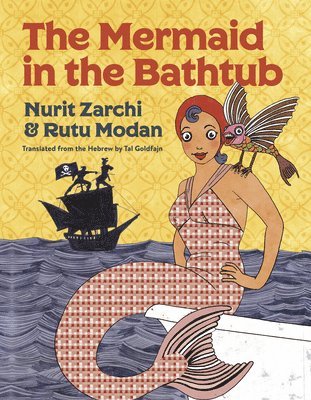 Mermaid In The Bathtub 1