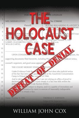 The Holocaust Case 1