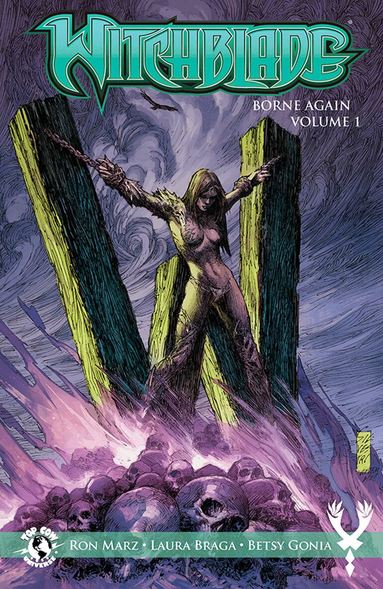 Ron Marz - Witchblade: Borne Again Volume 1, Häftad