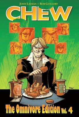 bokomslag Chew Omnivore Edition Volume 4