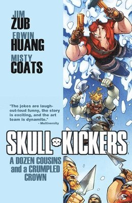 Skullkickers Volume 5: A Dozen Cousins and a Crumpled Crown 1