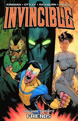 Robert Kirkman - Invincible Volume 20: Friends, Häftad