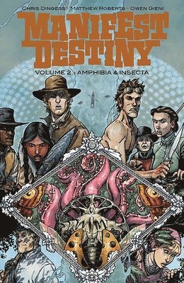 bokomslag Manifest Destiny Volume 2: Amphibia & Insecta