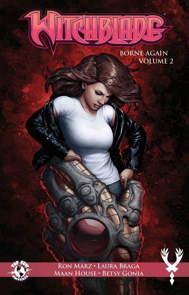 Ron Marz - Witchblade: Borne Again Volume 2, Häftad