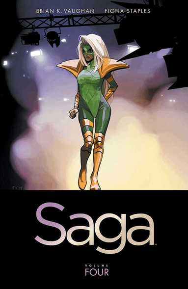 Brian K Vaughan - Saga Volume 4, Häftad