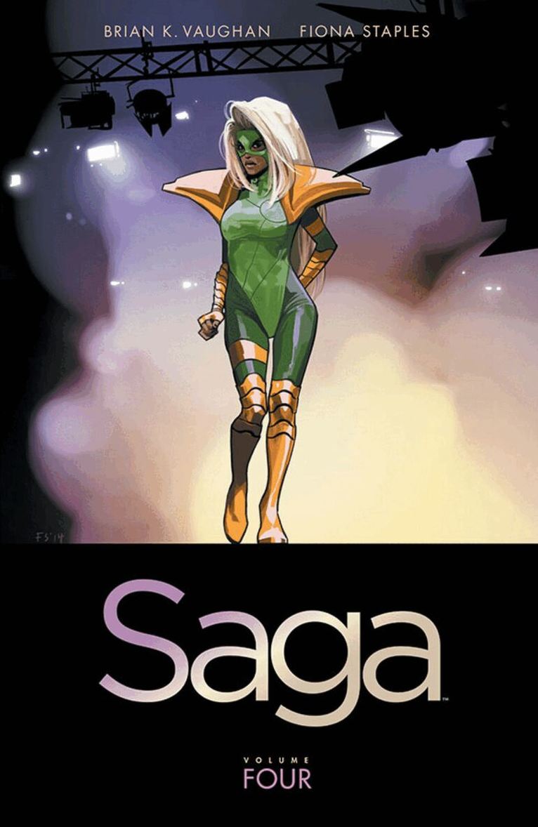 Brian K Vaughan - Saga Volume 4, Häftad