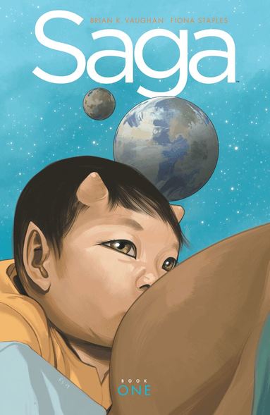 Brian K Vaughan - Saga Book One, Inbunden