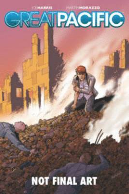 Joe Harris - Great Pacific Volume 3: Big Game Hunters, Häftad