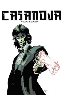 Matt Fraction - Casanova The Complete Edition Volume 1: Luxuria, Inbunden