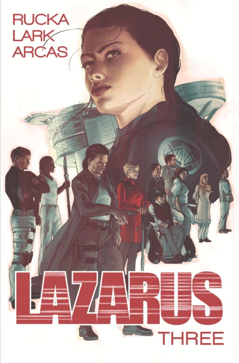 Greg Rucka - Lazarus Volume 3: Conclave, Häftad