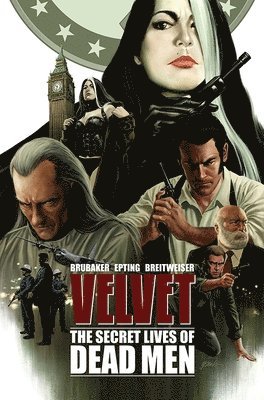 bokomslag Velvet Volume 2: The Secret Lives of Dead Men