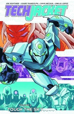 Joseph Keatinge - Tech Jacket Volume 3, Häftad