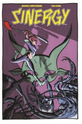 Michael Avon Oeming, Taki Soma - Sinergy, Häftad