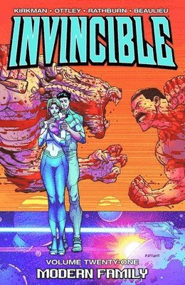 bokomslag Invincible Volume 21: Modern Family