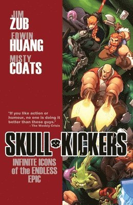 bokomslag Skullkickers Volume 6: Infinite Icons of the Endless Epic