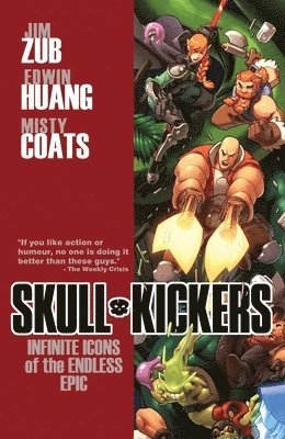 Skullkickers Volume 6: Infinite Icons of the Endless Epic 1