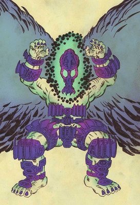 Joe Casey - Godland Celestial Edition Book 3, Inbunden