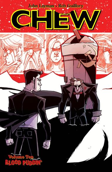 John Layman - Chew Volume 10: Blood Puddin', Häftad