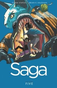 bokomslag Saga Volume 5