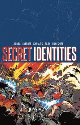bokomslag Secret Identities Volume 1