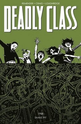 bokomslag Deadly Class Volume 3: The Snake Pit