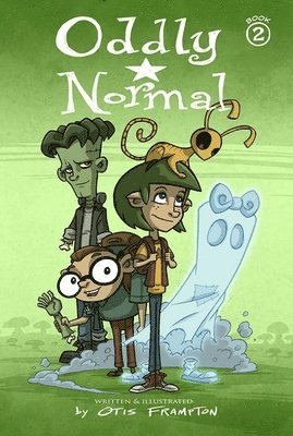 Oddly Normal Book 2 1