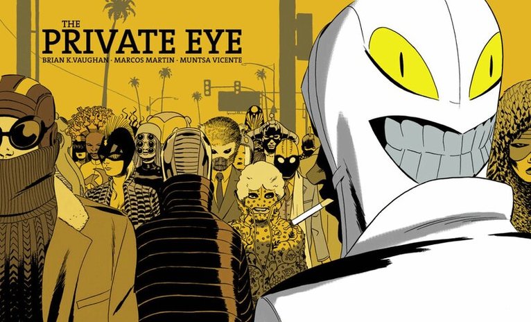 Brian K Vaughan - Private Eye, Inbunden