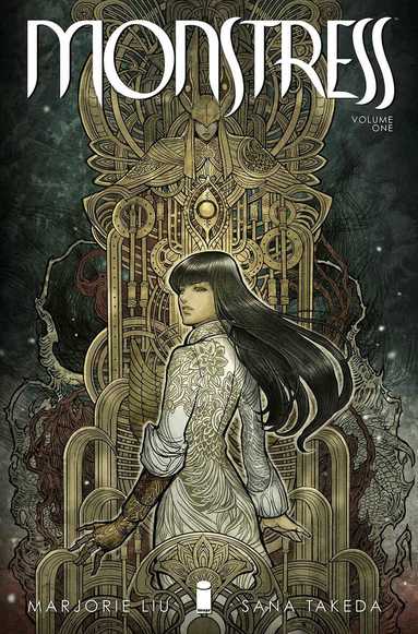 Marjorie Liu - Monstress Volume 1: Awakening, Häftad
