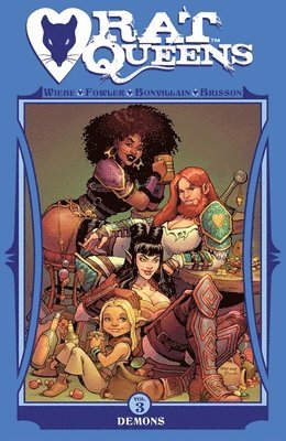 Kurtis J. Wiebe, Kurtis J Wiebe - Rat Queens Volume 3: Demons, Häftad