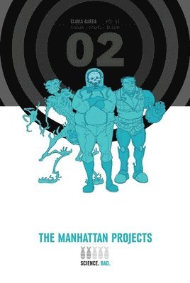 bokomslag The Manhattan Projects Deluxe Edition Book 2